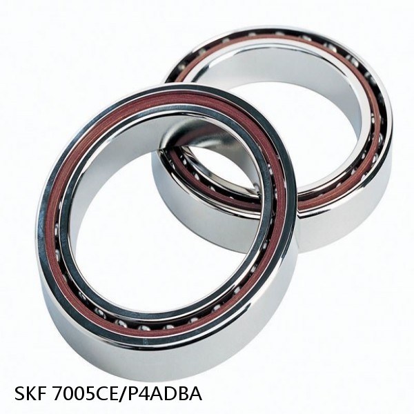 7005CE/P4ADBA SKF Super Precision,Super Precision Bearings,Super Precision Angular Contact,7000 Series,15 Degree Contact Angle