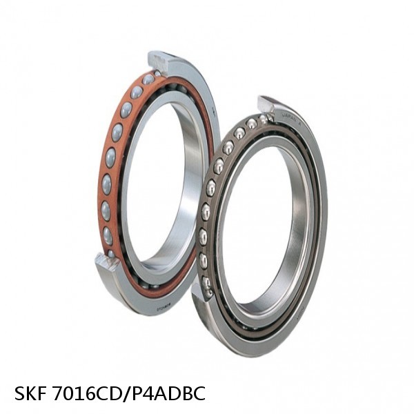 7016CD/P4ADBC SKF Super Precision,Super Precision Bearings,Super Precision Angular Contact,7000 Series,15 Degree Contact Angle