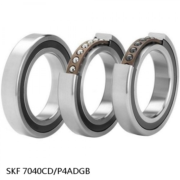 7040CD/P4ADGB SKF Super Precision,Super Precision Bearings,Super Precision Angular Contact,7000 Series,15 Degree Contact Angle