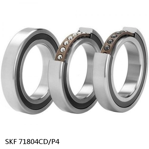 71804CD/P4 SKF Super Precision,Super Precision Bearings,Super Precision Angular Contact,71800 Series,15 Degree Contact Angle