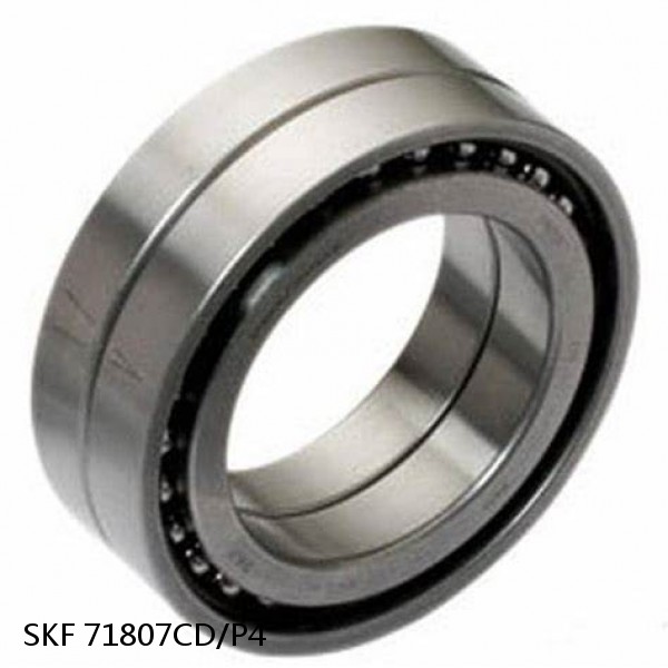 71807CD/P4 SKF Super Precision,Super Precision Bearings,Super Precision Angular Contact,71800 Series,15 Degree Contact Angle