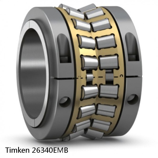 26340EMB Timken Tapered Roller Bearing Assembly