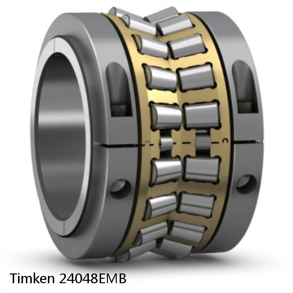 24048EMB Timken Tapered Roller Bearing Assembly