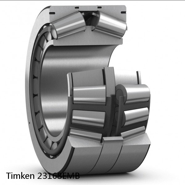 23168EMB Timken Tapered Roller Bearing Assembly