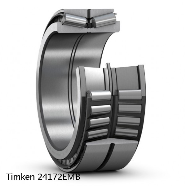 24172EMB Timken Tapered Roller Bearing Assembly