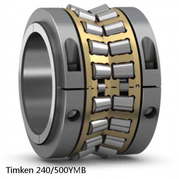 240/500YMB Timken Tapered Roller Bearing Assembly