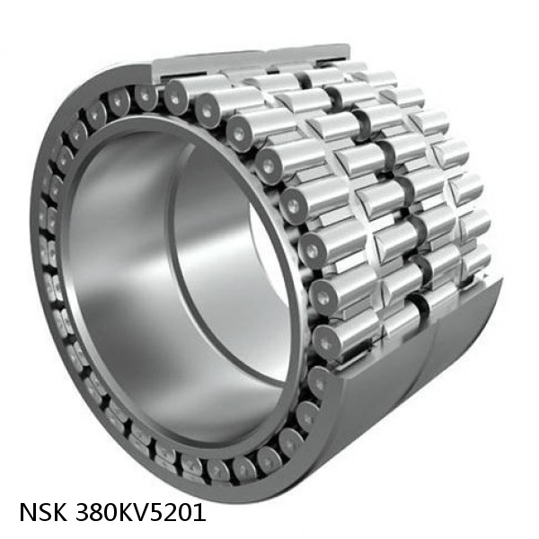 380KV5201 NSK Four-Row Tapered Roller Bearing
