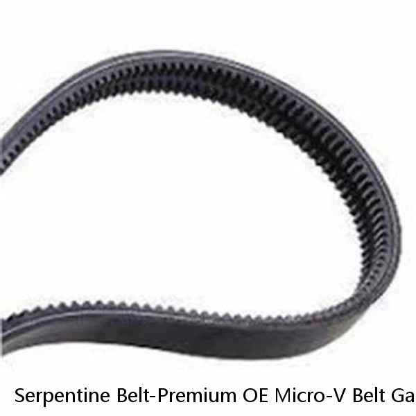 Serpentine Belt-Premium OE Micro-V Belt Gates K060640