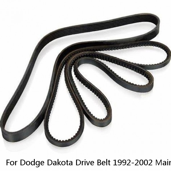 For Dodge Dakota Drive Belt 1992-2002 Main Drive Serpentine Belt 7 Rib Count