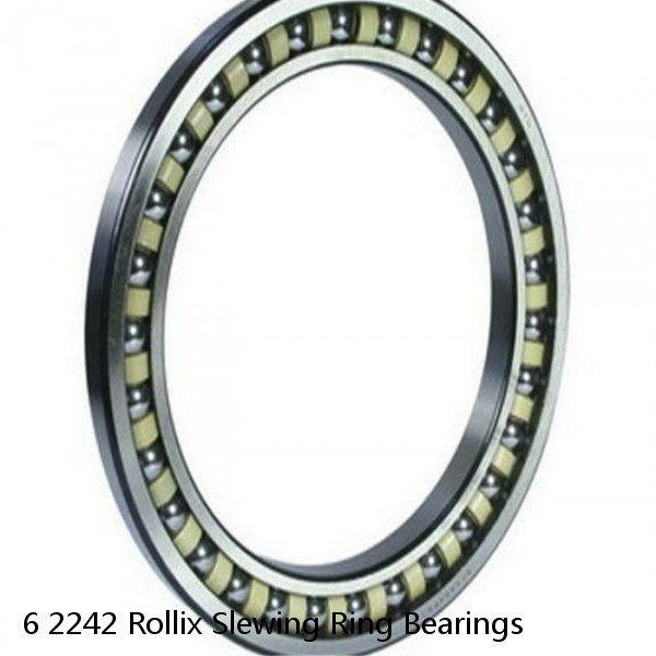 6 2242 Rollix Slewing Ring Bearings