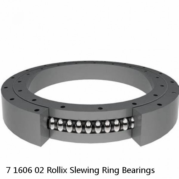 7 1606 02 Rollix Slewing Ring Bearings