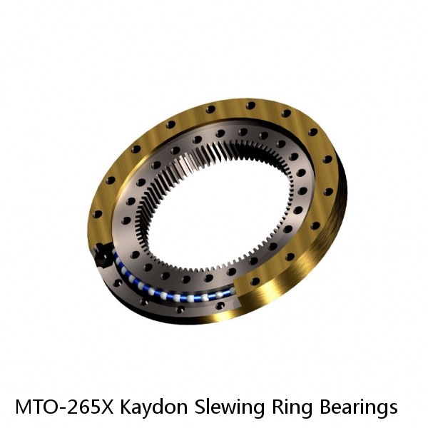 MTO-265X Kaydon Slewing Ring Bearings