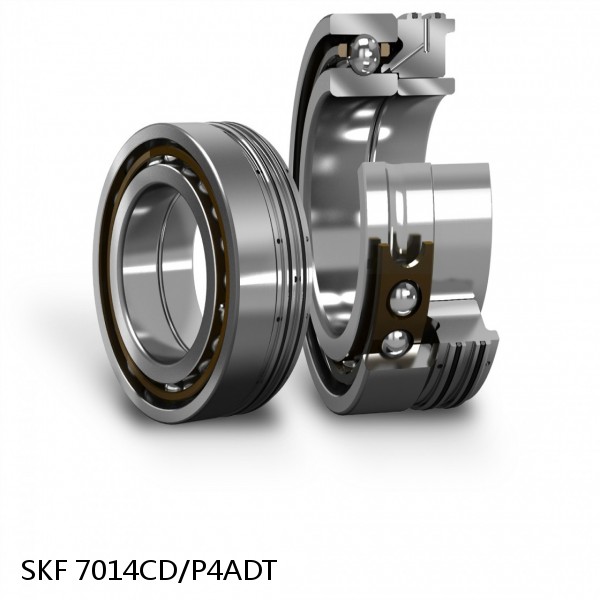 7014CD/P4ADT SKF Super Precision,Super Precision Bearings,Super Precision Angular Contact,7000 Series,15 Degree Contact Angle