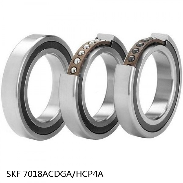 7018ACDGA/HCP4A SKF Super Precision,Super Precision Bearings,Super Precision Angular Contact,7000 Series,25 Degree Contact Angle