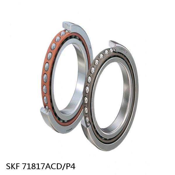 71817ACD/P4 SKF Super Precision,Super Precision Bearings,Super Precision Angular Contact,71800 Series,25 Degree Contact Angle