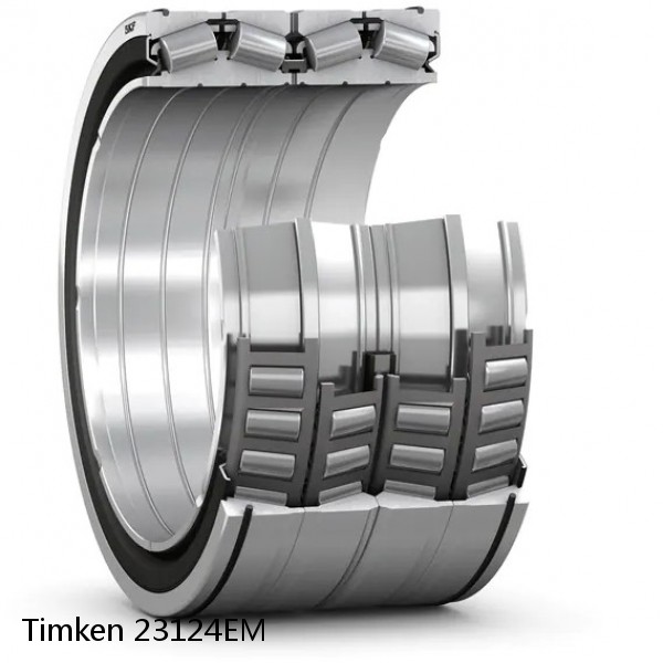 23124EM Timken Tapered Roller Bearing Assembly