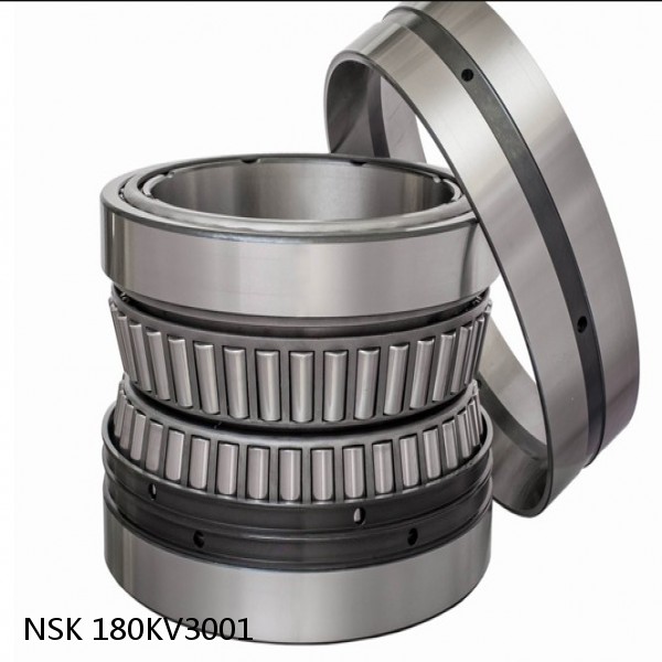 180KV3001 NSK Four-Row Tapered Roller Bearing