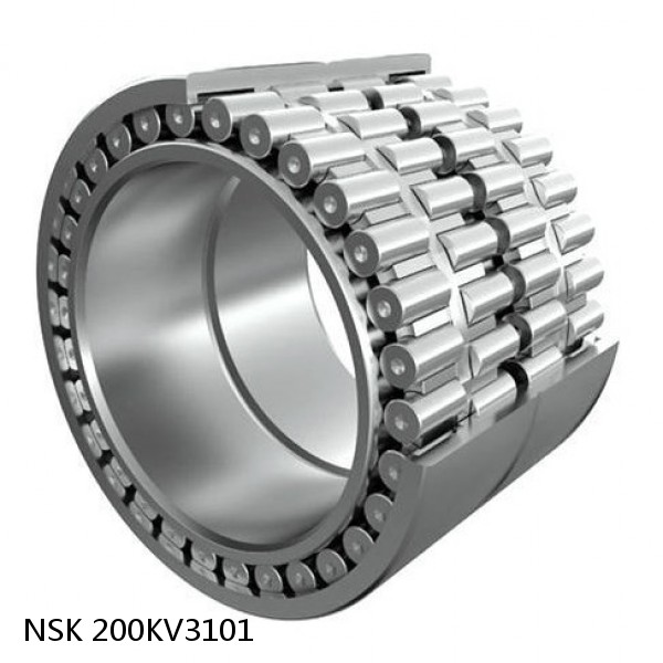 200KV3101 NSK Four-Row Tapered Roller Bearing