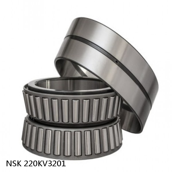 220KV3201 NSK Four-Row Tapered Roller Bearing