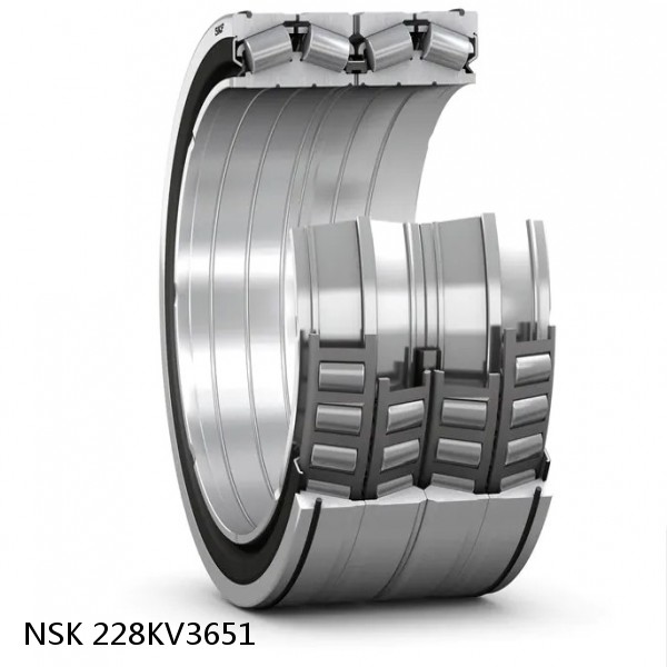 228KV3651 NSK Four-Row Tapered Roller Bearing