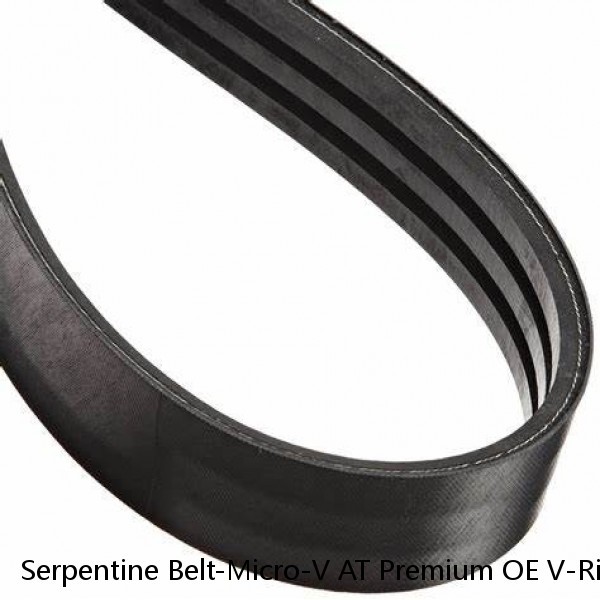 Serpentine Belt-Micro-V AT Premium OE V-Ribbed Belt CARQUEST by GATES K030295