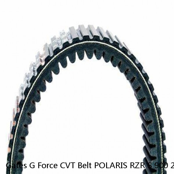 Gates G Force CVT Belt POLARIS RZR S 900 2015-2018 clutch drive belt rzr 900s