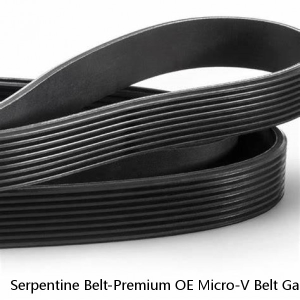 Serpentine Belt-Premium OE Micro-V Belt Gates K060680