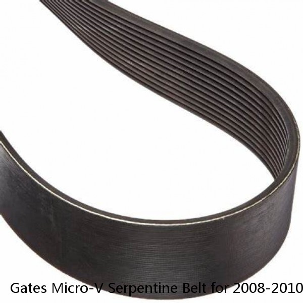 Gates Micro-V Serpentine Belt for 2008-2010 Jeep Grand Cherokee 3.7L 4.7L V6 rd