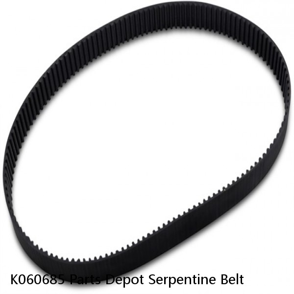 K060685 Parts Depot Serpentine Belt